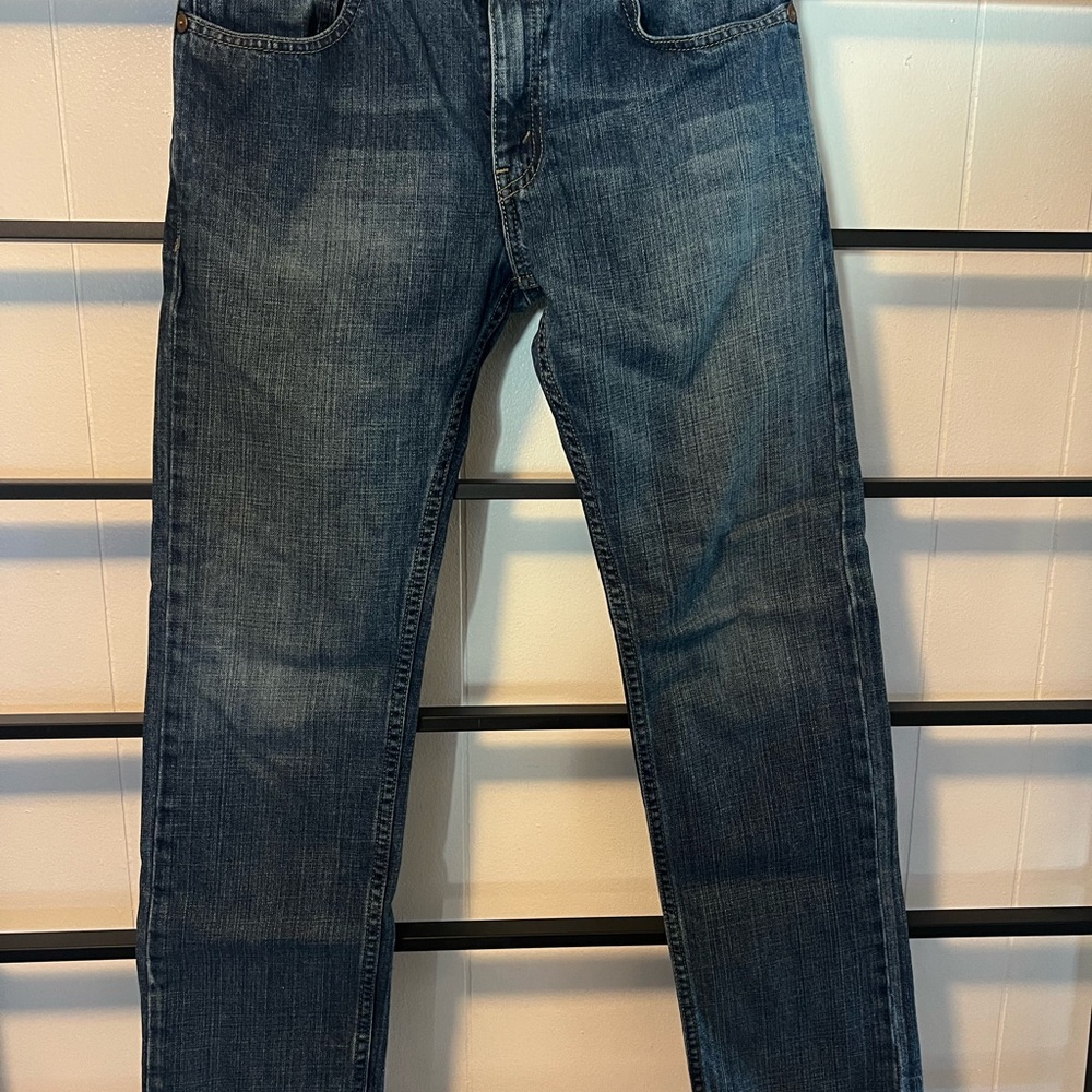Boy’s/Young Men’s Size 18, 29x29, 511 Skinny Levi's Blue Straight Jeans, EUC